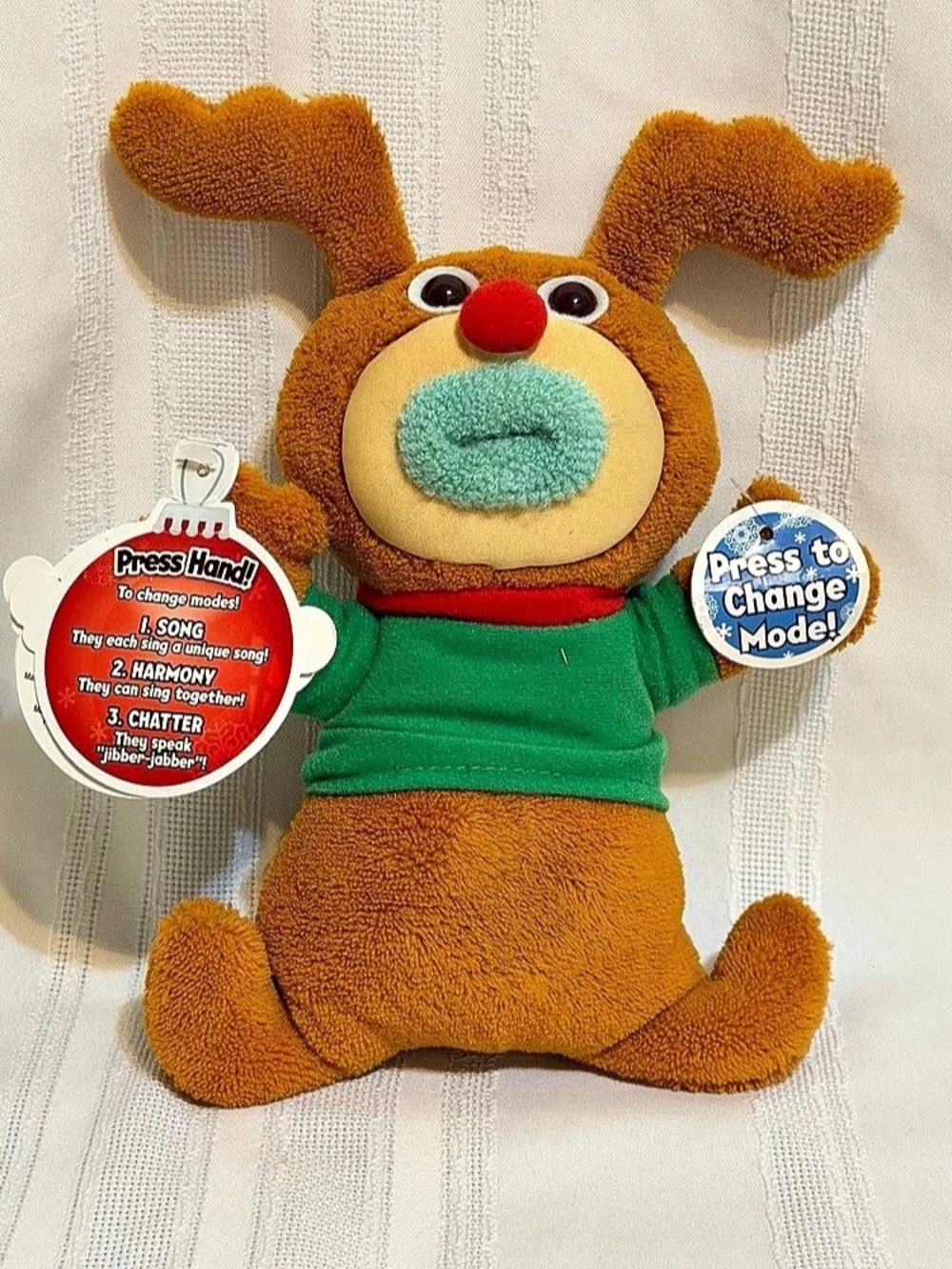RARE NWT Sing A Ma Jig We Wish You A Merry Christmas 2011 Mattel Sing Along US29